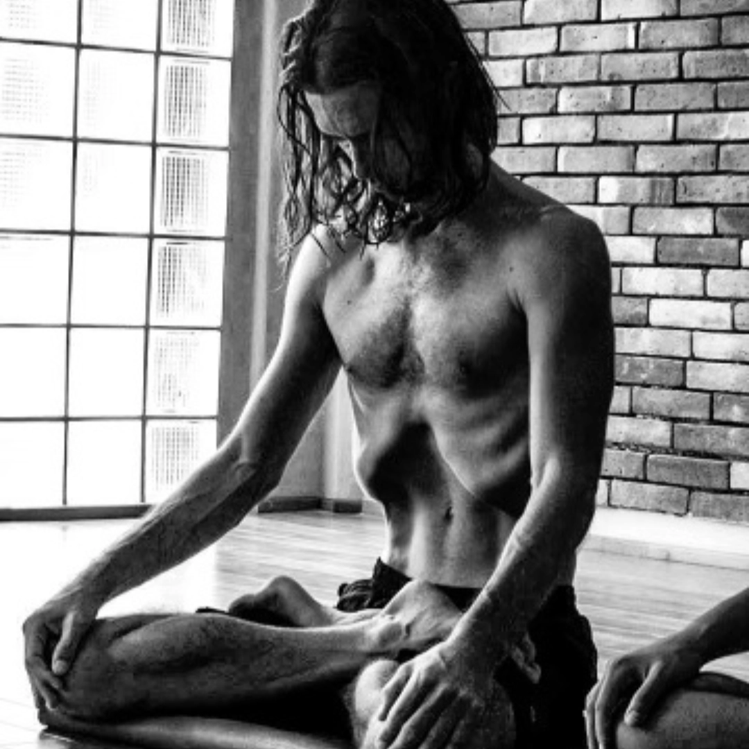 Gannon4 Woman in a seated yoga pose