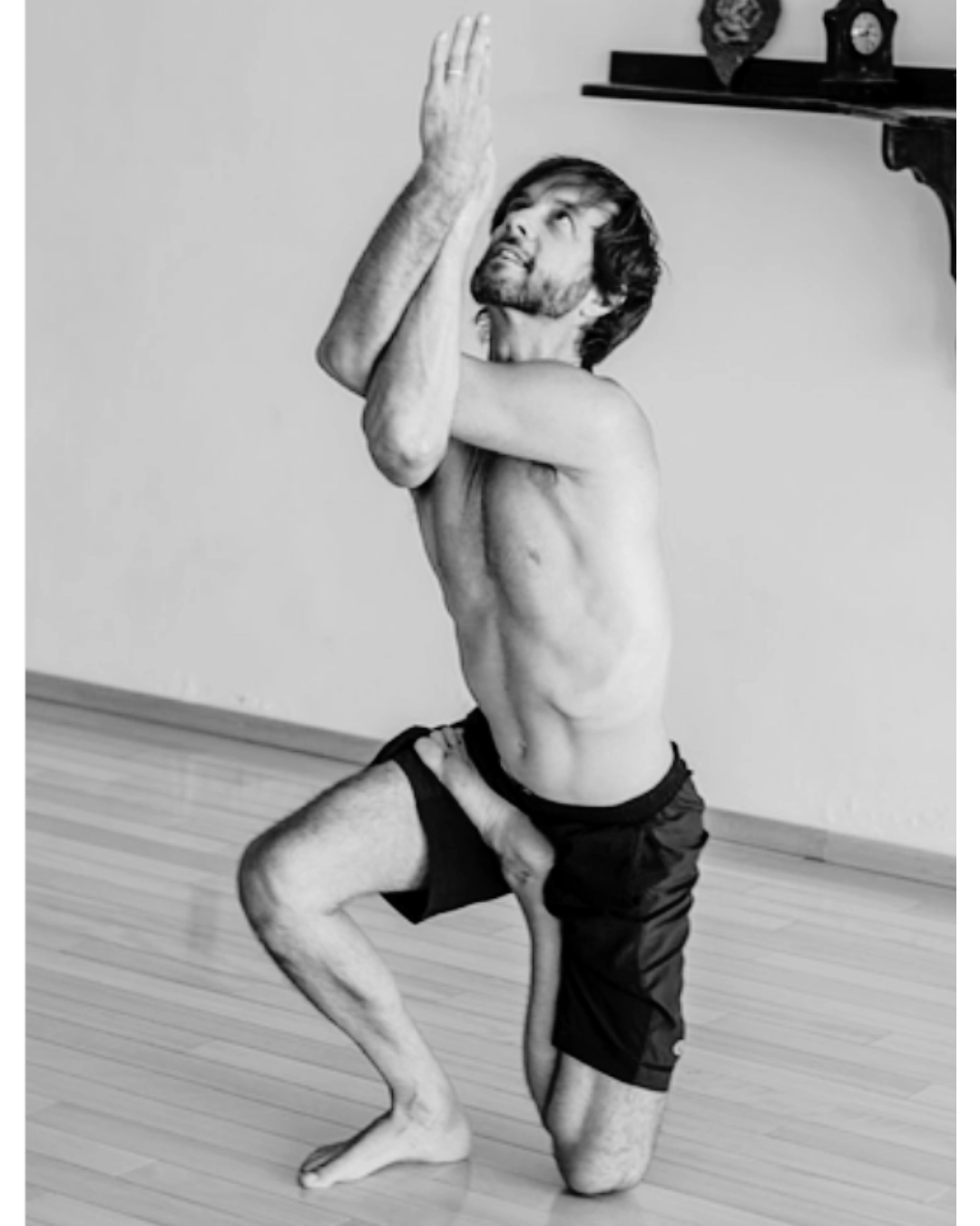 Gannon5 Woman in a seated yoga pose